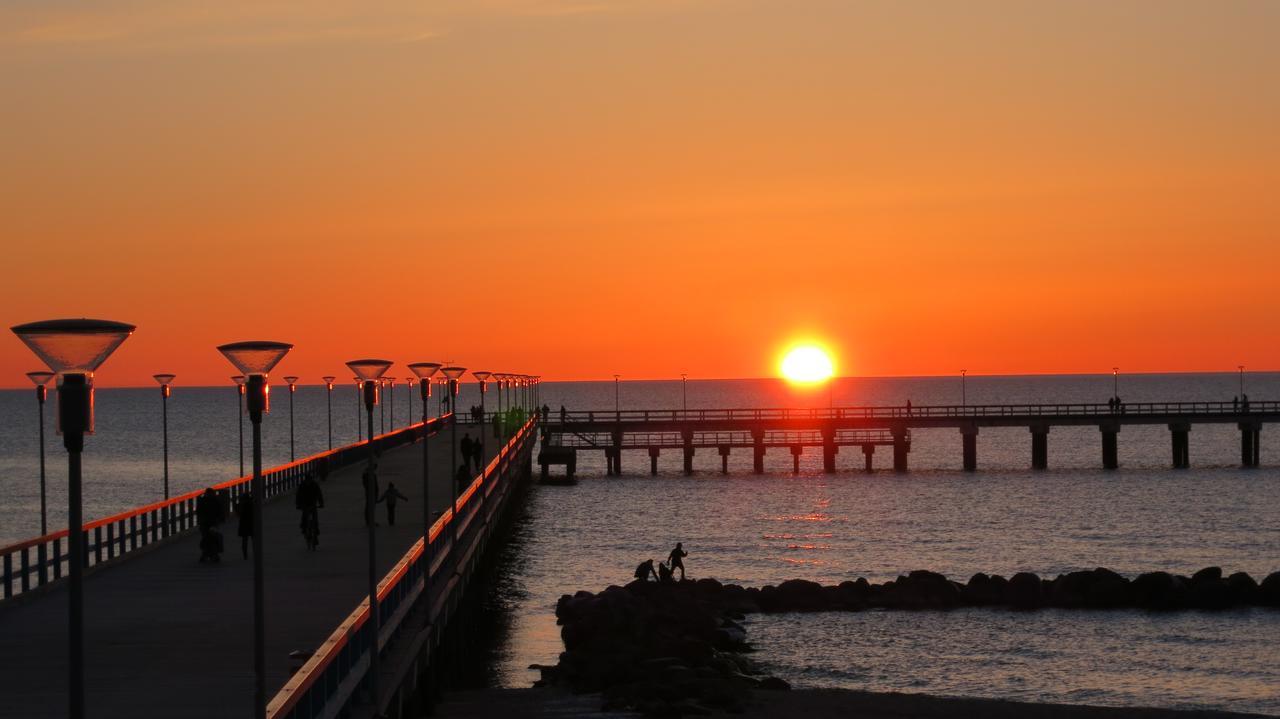 Vila Paula Palanga Kültér fotó