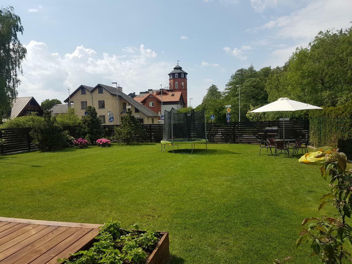 Vila Paula Palanga Kültér fotó