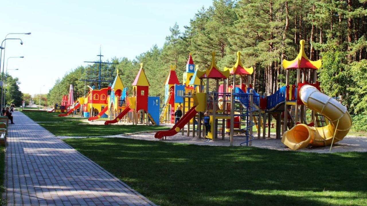 Vila Paula Palanga Kültér fotó